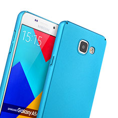 Samsung Galaxy A5 (2016) SM-A510F用ハードケース プラスチック 質感もマット サムスン ブルー