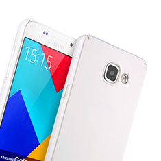 Samsung Galaxy A5 (2016) SM-A510F用ハードケース プラスチック 質感もマット サムスン ホワイト