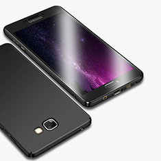 Samsung Galaxy A5 (2016) SM-A510F用ハードケース プラスチック 質感もマット M01 サムスン ブラック