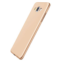 Samsung Galaxy A5 Duos SM-500F用極薄ソフトケース シリコンケース 耐衝撃 全面保護 S01 サムスン ゴールド