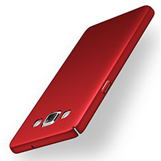 Samsung Galaxy A5 Duos SM-500F用ハードケース プラスチック 質感もマット M03 サムスン レッド
