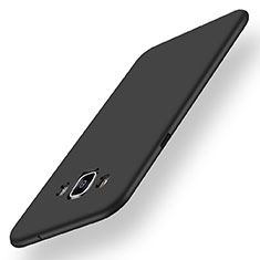 Samsung Galaxy A5 SM-500F用極薄ソフトケース シリコンケース 耐衝撃 全面保護 S01 サムスン ブラック
