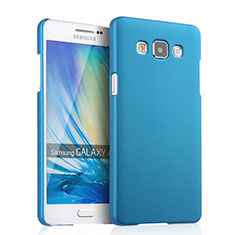Samsung Galaxy A5 SM-500F用ハードケース プラスチック 質感もマット サムスン ブルー