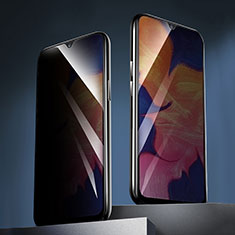 Samsung Galaxy A50S用反スパイ 強化ガラス 液晶保護フィルム S05 サムスン クリア