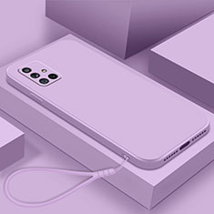 Samsung Galaxy A51 4G用360度 フルカバー極薄ソフトケース シリコンケース 耐衝撃 全面保護 バンパー S05 サムスン ピンク
