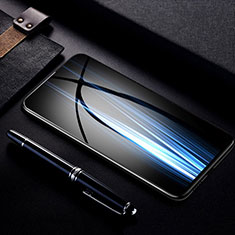 Samsung Galaxy A51 4G用強化ガラス フル液晶保護フィルム F12 サムスン ブラック