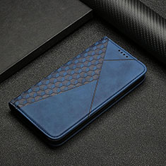Samsung Galaxy A51 5G用手帳型 レザーケース スタンド カバー Y02X サムスン ネイビー