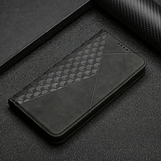 Samsung Galaxy A51 5G用手帳型 レザーケース スタンド カバー Y02X サムスン ブラック