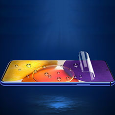 Samsung Galaxy A51 5G用高光沢 液晶保護フィルム フルカバレッジ画面 F02 サムスン クリア