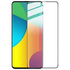 Samsung Galaxy A51 5G用強化ガラス フル液晶保護フィルム F04 サムスン ブラック