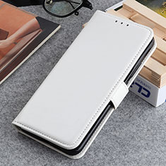 Samsung Galaxy A52 4G用手帳型 レザーケース スタンド カバー M07L サムスン ホワイト