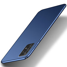 Samsung Galaxy A52 4G用ハードケース プラスチック 質感もマット カバー YK1 サムスン ネイビー