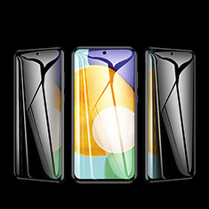 Samsung Galaxy A52 4G用反スパイ 強化ガラス 液晶保護フィルム S02 サムスン クリア