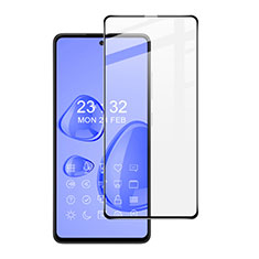 Samsung Galaxy A52 5G用強化ガラス フル液晶保護フィルム サムスン ブラック