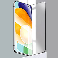 Samsung Galaxy A52 5G用強化ガラス フル液晶保護フィルム F06 サムスン ブラック