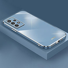 Samsung Galaxy A52s 5G用極薄ソフトケース シリコンケース 耐衝撃 全面保護 XL4 サムスン ネイビー