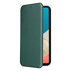 Samsung Galaxy A53 5G用手帳型 レザーケース スタンド カバー L14Z サムスン グリーン