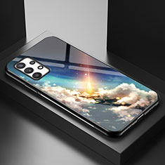 Samsung Galaxy A53 5G用ハイブリットバンパーケース プラスチック パターン 鏡面 カバー LS1 サムスン マルチカラー