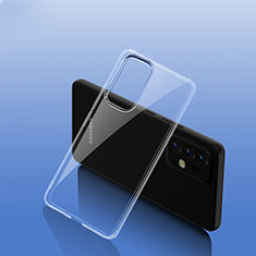 Samsung Galaxy A53 5G用ハイブリットバンパーケース クリア透明 プラスチック カバー W01L サムスン クリア