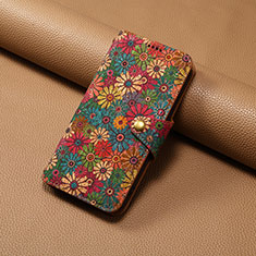 Samsung Galaxy A53 5G用手帳型 レザーケース スタンド 花 カバー MT2 サムスン マルチカラー