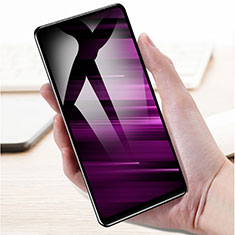 Samsung Galaxy A54 5G用強化ガラス フル液晶保護フィルム F05 サムスン ブラック