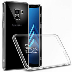 Samsung Galaxy A6 (2018) Dual SIM用ハードケース クリスタル クリア透明 サムスン クリア