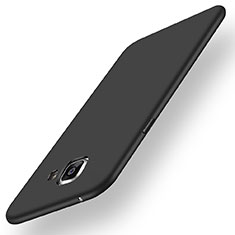 Samsung Galaxy A7 (2016) A7100用極薄ソフトケース シリコンケース 耐衝撃 全面保護 S02 サムスン ブラック