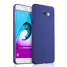 Samsung Galaxy A7 (2016) A7100用ハードケース プラスチック 質感もマット サムスン ネイビー