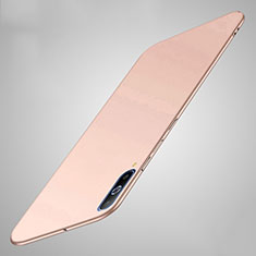 Samsung Galaxy A70用ハードケース プラスチック 質感もマット M01 サムスン ローズゴールド