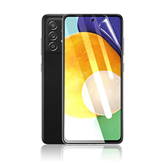 Samsung Galaxy A72 4G用高光沢 液晶保護フィルム フルカバレッジ画面 F01 サムスン クリア