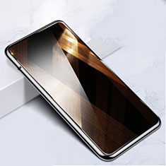 Samsung Galaxy A72 4G用強化ガラス フル液晶保護フィルム F12 サムスン ブラック