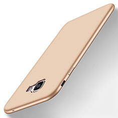 Samsung Galaxy A8 (2016) A8100 A810F用極薄ソフトケース シリコンケース 耐衝撃 全面保護 S01 サムスン ゴールド