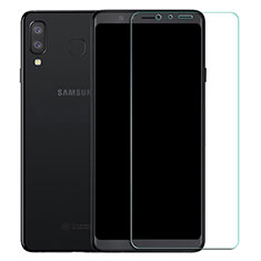 Samsung Galaxy A8 Star用強化ガラス 液晶保護フィルム T02 サムスン クリア