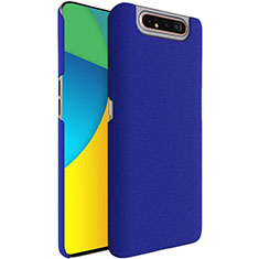 Samsung Galaxy A80用ハードケース プラスチック カバー サムスン ネイビー