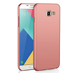Samsung Galaxy A9 (2016) A9000用ハードケース プラスチック 質感もマット M02 サムスン ローズゴールド