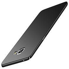 Samsung Galaxy A9 (2016) A9000用ハードケース プラスチック 質感もマット M05 サムスン ブラック