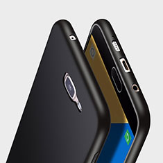 Samsung Galaxy A9 Pro (2016) SM-A9100用シリコンケース ソフトタッチラバー サムスン ブラック