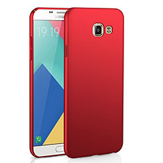 Samsung Galaxy A9 Pro (2016) SM-A9100用ハードケース プラスチック 質感もマット M02 サムスン レッド