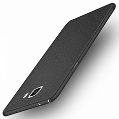 Samsung Galaxy A9 Pro (2016) SM-A9100用ハードケース カバー プラスチック サムスン ブラック