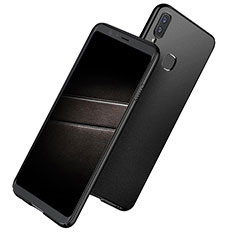 Samsung Galaxy A9 Star SM-G8850用ハードケース プラスチック 質感もマット サムスン ブラック