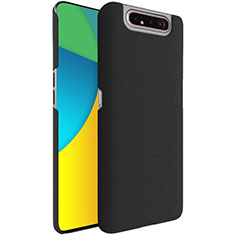 Samsung Galaxy A90 4G用ハードケース プラスチック カバー サムスン ブラック