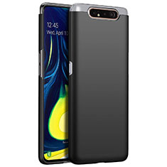 Samsung Galaxy A90 4G用ハードケース プラスチック 質感もマット カバー Z01 サムスン ブラック