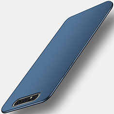 Samsung Galaxy A90 4G用極薄ソフトケース シリコンケース 耐衝撃 全面保護 C01 サムスン ネイビー