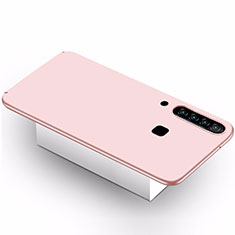 Samsung Galaxy A9s用ハードケース プラスチック 質感もマット M02 サムスン ピンク