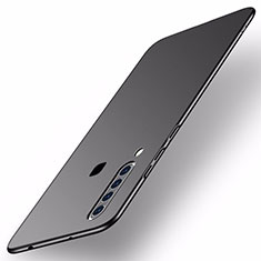 Samsung Galaxy A9s用ハードケース プラスチック 質感もマット M02 サムスン ブラック