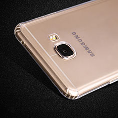 Samsung Galaxy C5 SM-C5000用極薄ソフトケース シリコンケース 耐衝撃 全面保護 クリア透明 T04 サムスン クリア