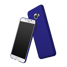 Samsung Galaxy C5 SM-C5000用ハードケース プラスチック 質感もマット サムスン ネイビー