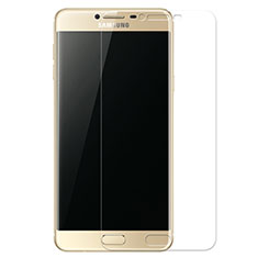 Samsung Galaxy C5 SM-C5000用強化ガラス 液晶保護フィルム T02 サムスン クリア