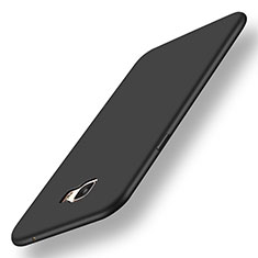 Samsung Galaxy C7 Pro C7010用極薄ソフトケース シリコンケース 耐衝撃 全面保護 S01 サムスン ブラック