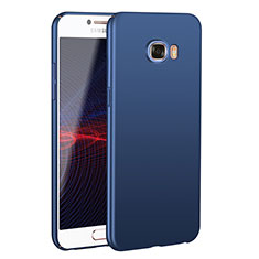 Samsung Galaxy C7 SM-C7000用ハードケース プラスチック 質感もマット M02 サムスン ネイビー